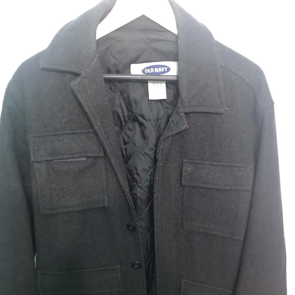 Old Navy wool jacket - Picture 1 of 5